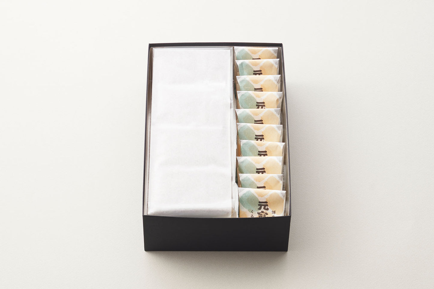 カステラ1斤・元寇防塁10個詰め合わせ(箱入り)